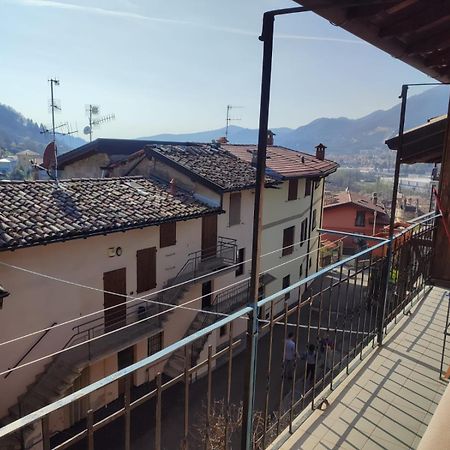 Apartmán Cute Little Flat With View, 20 Mins To Bgy Airport Pradalunga Exteriér fotografie