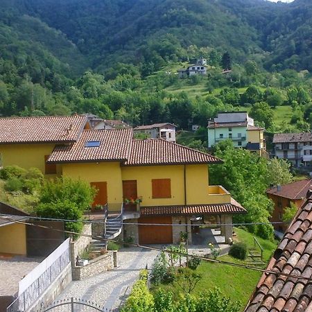 Apartmán Cute Little Flat With View, 20 Mins To Bgy Airport Pradalunga Exteriér fotografie