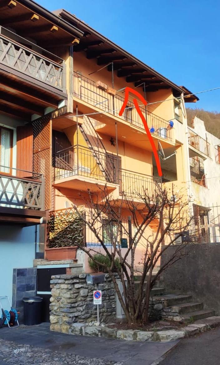 Apartmán Cute Little Flat With View, 20 Mins To Bgy Airport Pradalunga Exteriér fotografie
