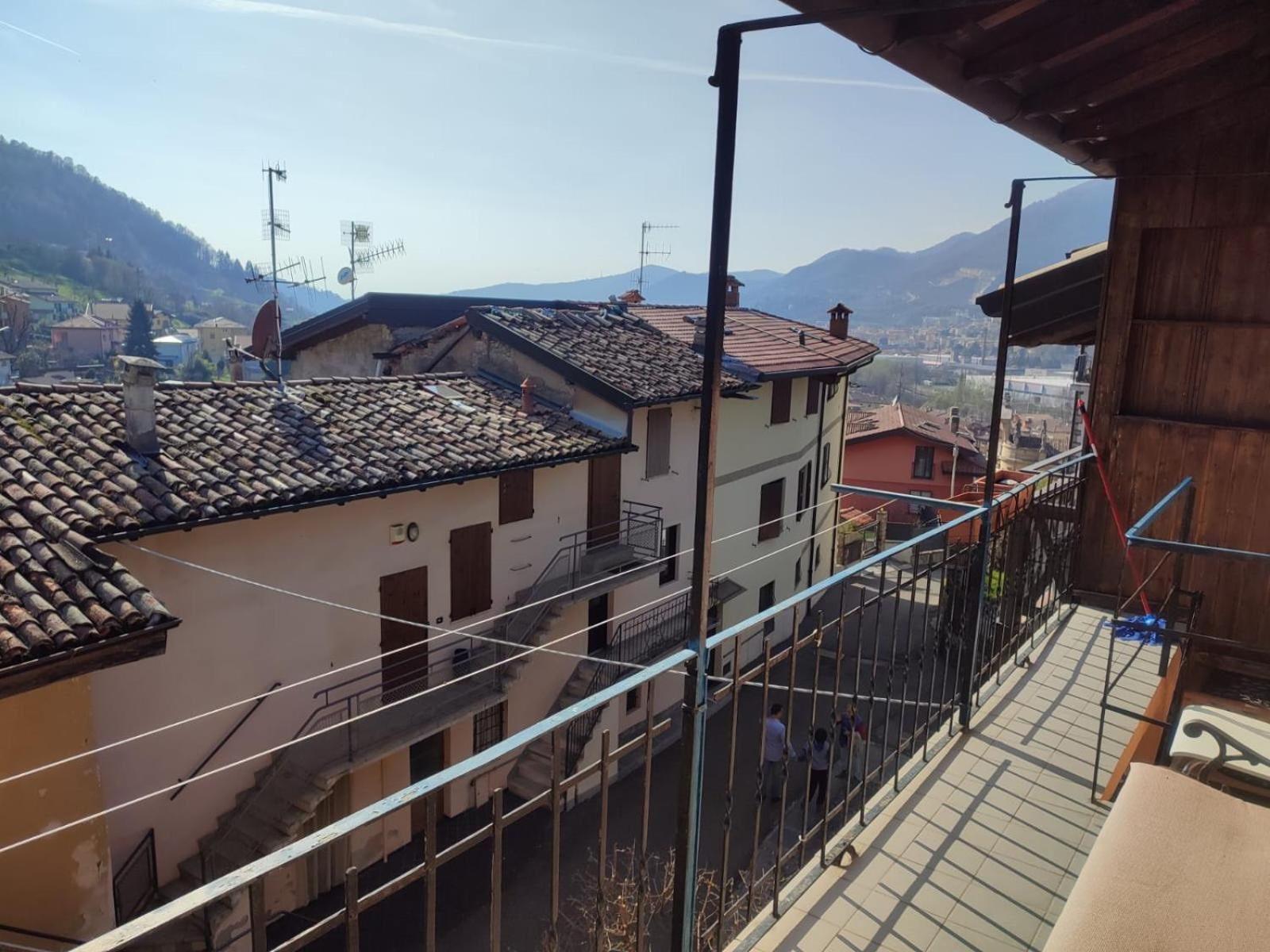 Apartmán Cute Little Flat With View, 20 Mins To Bgy Airport Pradalunga Exteriér fotografie