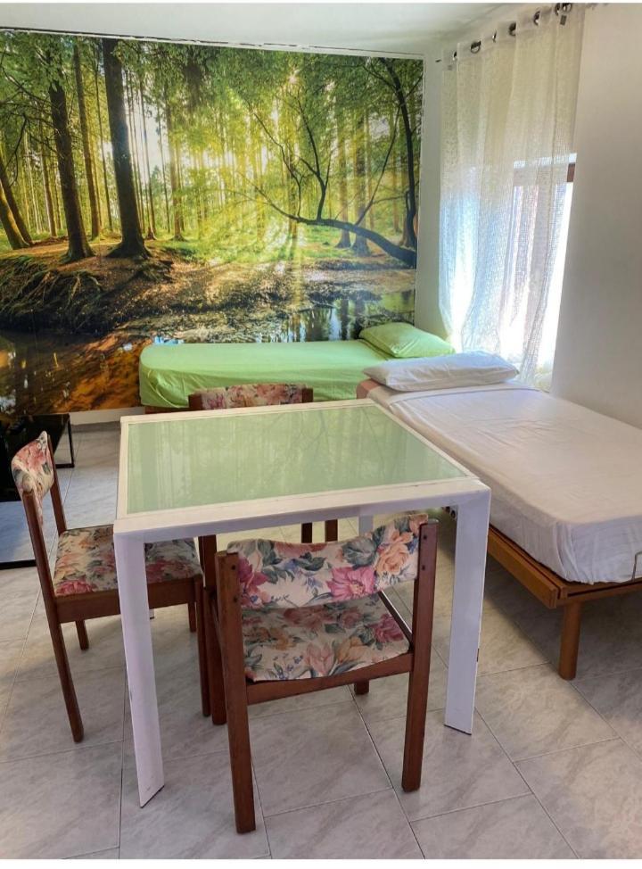 Apartmán Cute Little Flat With View, 20 Mins To Bgy Airport Pradalunga Exteriér fotografie