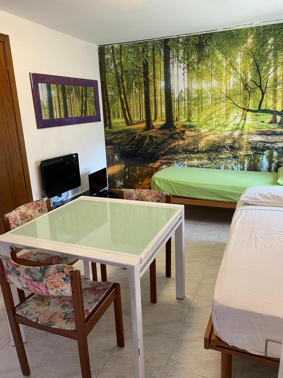 Apartmán Cute Little Flat With View, 20 Mins To Bgy Airport Pradalunga Exteriér fotografie